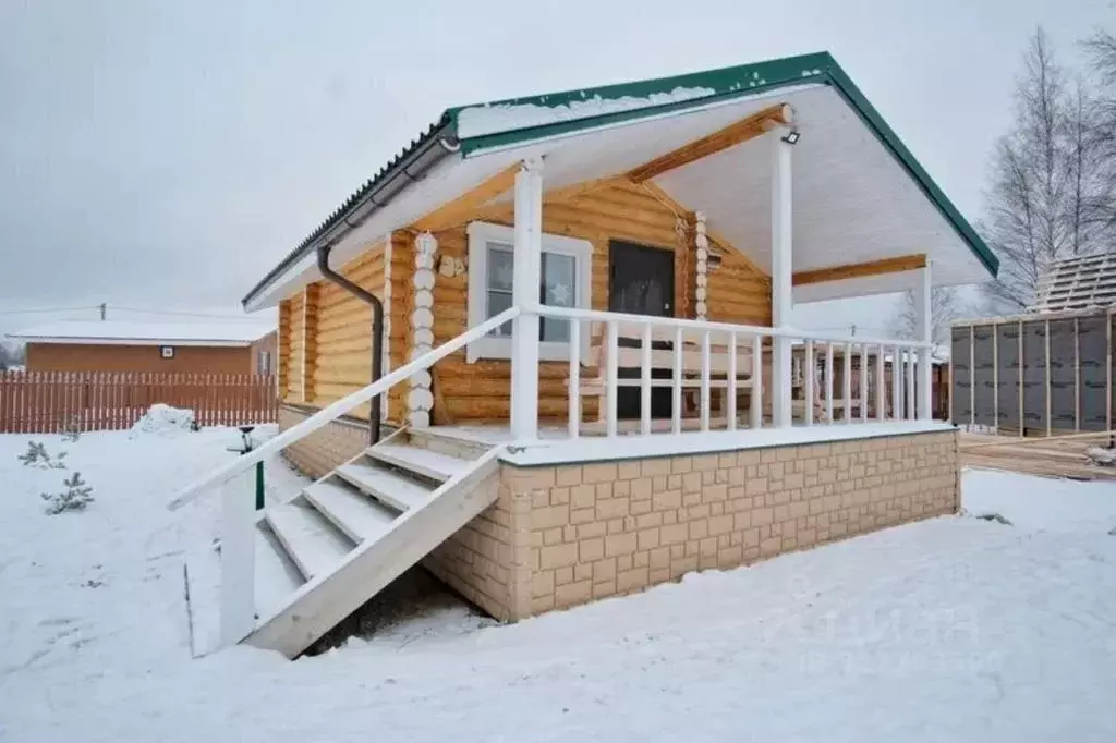 Дом в Тверская область, Осташковский муниципальный округ, д. Нижние ... - Фото 1