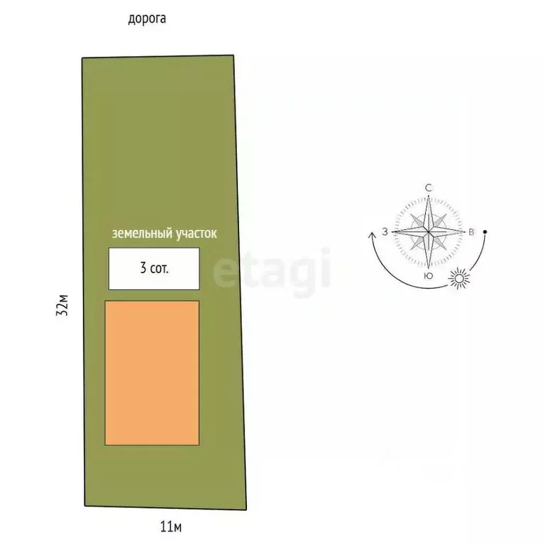 Дом в Ростовская область, Ростов-на-Дону ул. 8-я Канатная (98 м) - Фото 1