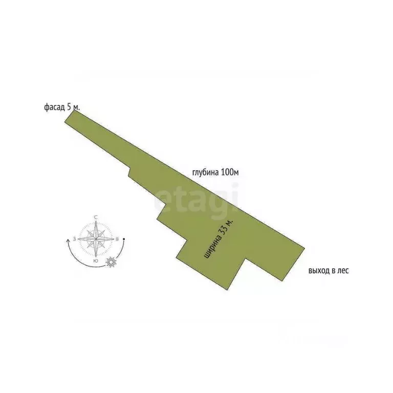 Участок в Краснодарский край, Геленджик городской округ, с. Пшада  ... - Фото 2