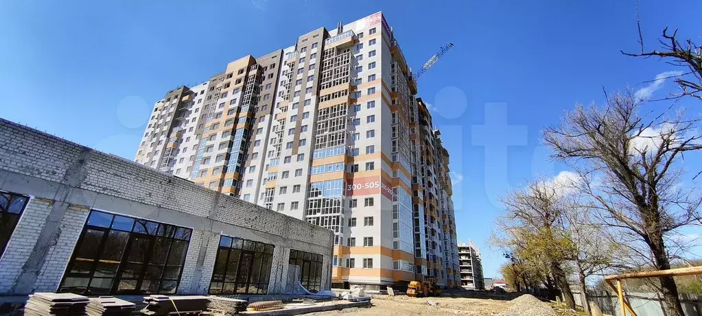 1-к. квартира, 42,3 м, 4/16 эт. - Фото 1