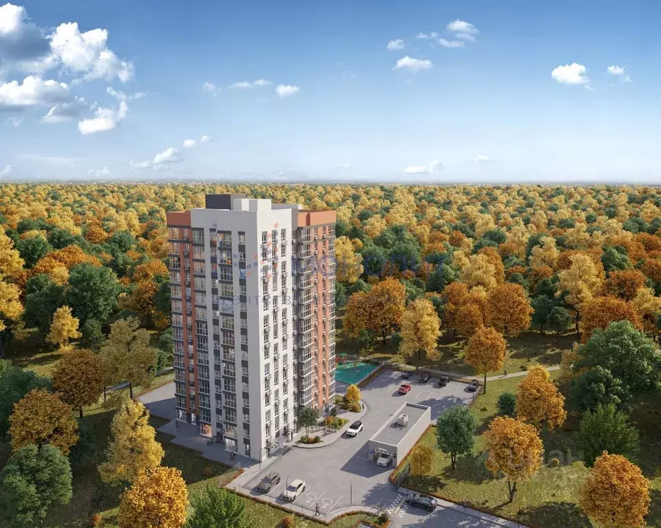 2-к кв. Нижегородская область, Нижний Новгород Анкудиновское ш., 34 ... - Фото 0