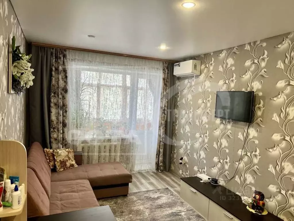 1-к кв. Воронежская область, Семилукский район, Латная рп ул. ... - Фото 2