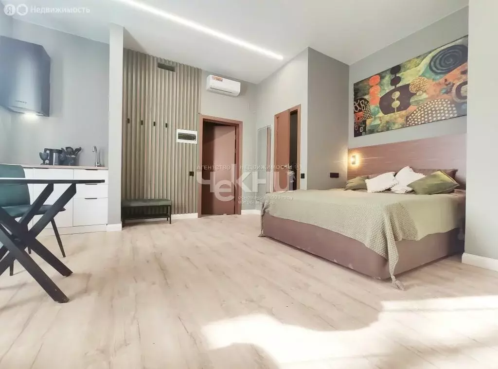 1-комнатная квартира: Нижний Новгород, Алексеевская улица, 24/27 (13.7 ... - Фото 1