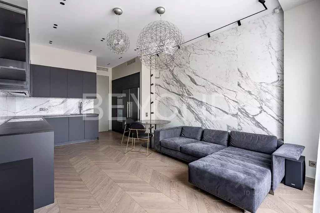 Квартира, 3 комнаты, 137.4 м - Фото 1