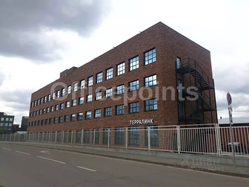 Офис в Москва 2-й Южнопортовый проезд, 33С1 (596 м) - Фото 2