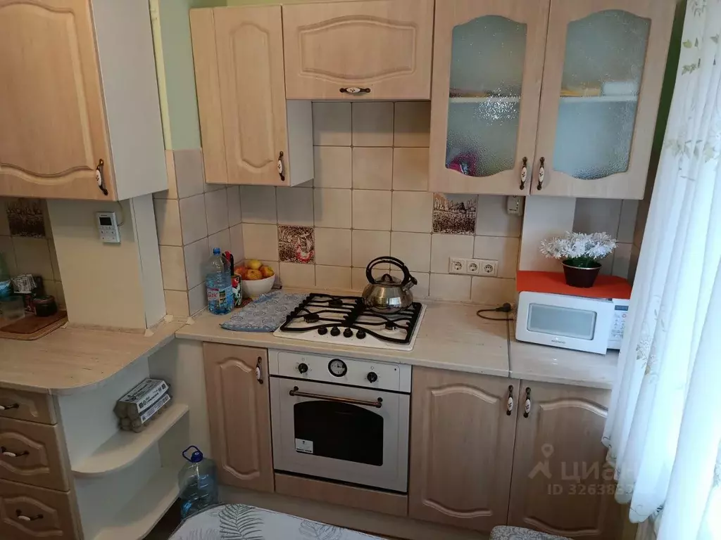 1-к кв. Калининградская область, Зеленоградск Солнечная ул., 11 (35.0 ... - Фото 1