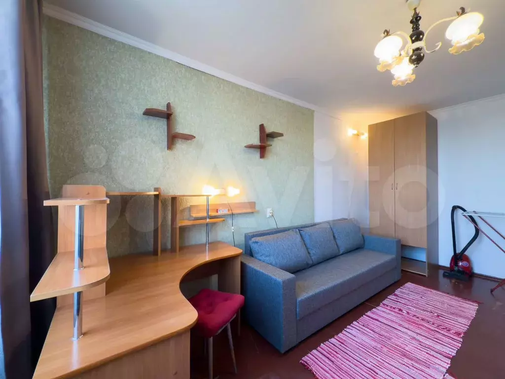 1-к. квартира, 30 м, 6/9 эт. - Фото 1