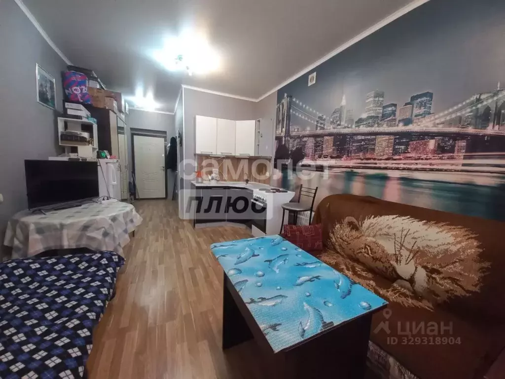 Студия Краснодарский край, Краснодар городской округ, Ленина хут. ул. ... - Фото 2