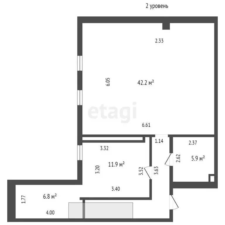 6-комнатная квартира: Абакан, улица Чехова, 116 (189 м) - Фото 1