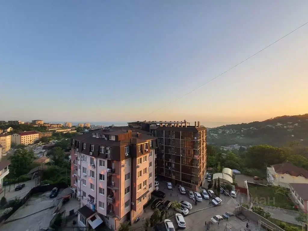 Студия Краснодарский край, Сочи ул. Тимирязева, 52/2 (25.0 м) - Фото 2