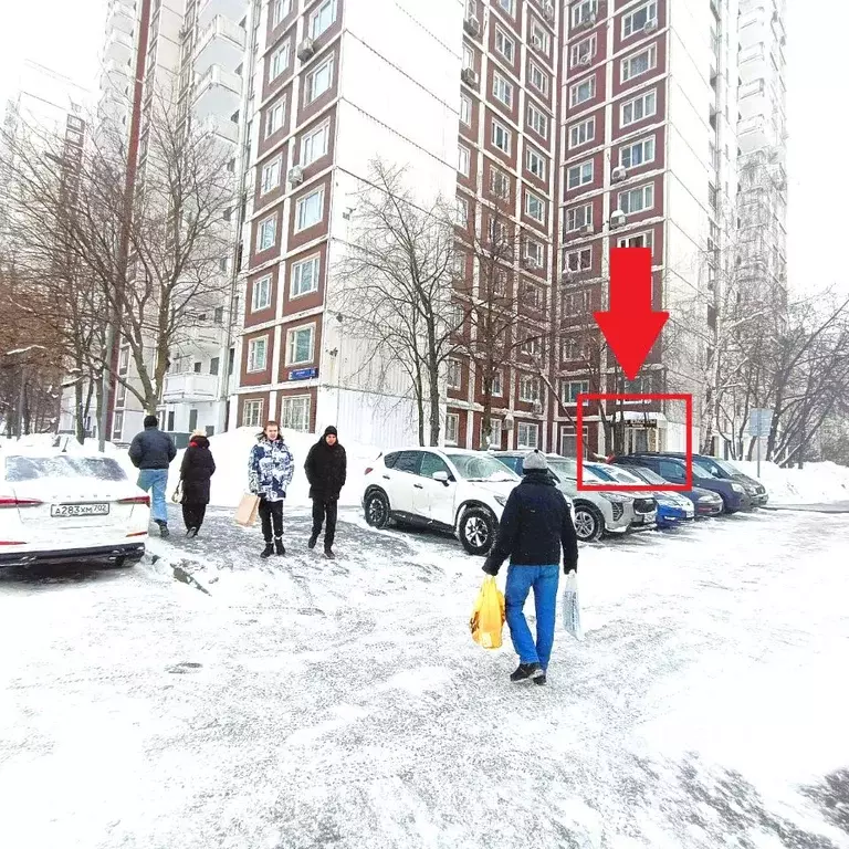 Помещение свободного назначения в Москва Ореховый бул., 16 (35 м) - Фото 2