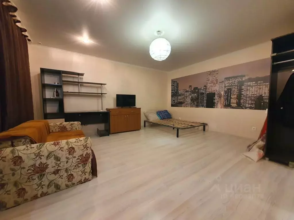 Студия Татарстан, Казань ул. Амирхана Еники, 2/53 (33.0 м) - Фото 1
