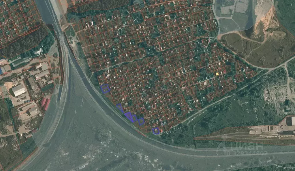 Участок в Омская область, Омск Энергетик-5/3 СНТ, аллея 5-я (4.5 сот.) - Фото 2
