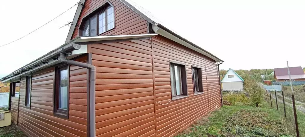 Дом в Таптыковский сельсовет, СТ Дубрава, 10 (100 м) - Фото 1