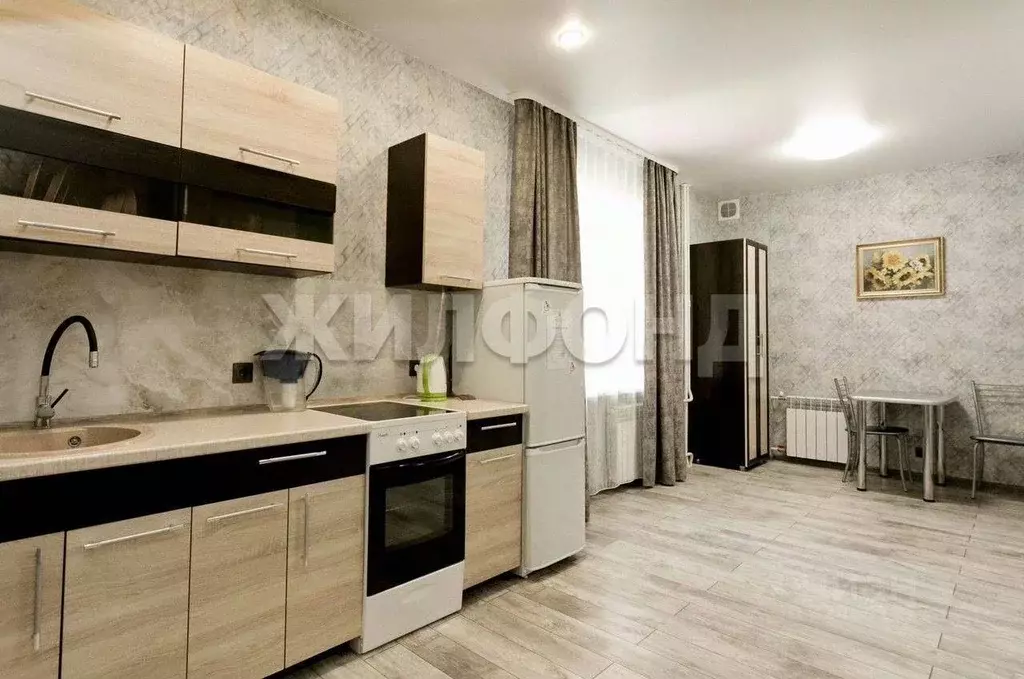 1-к кв. Томская область, Томский район, д. Кисловка, Северный мкр бул. ... - Фото 1