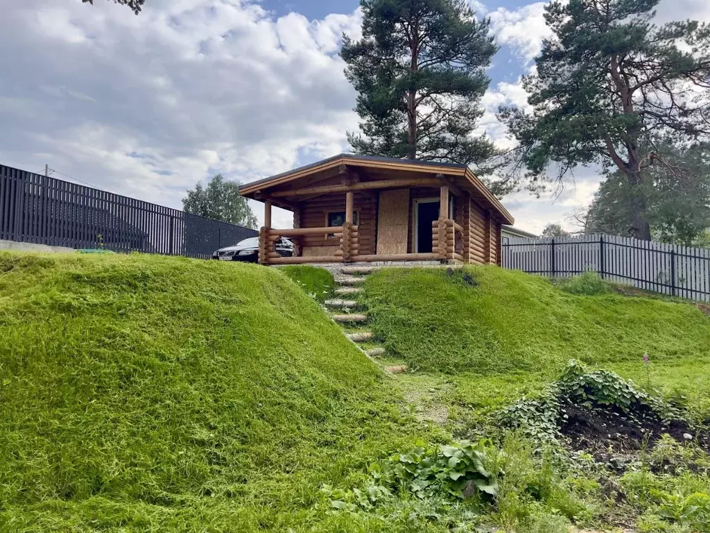 Дом в Карелия, Пряжа пгт пер. Больничный, 6 (40 м) - Фото 1