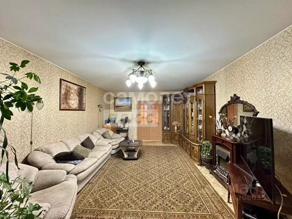 4-к кв. Москва ул. Верхние Поля, 6 (110.8 м) - Фото 1