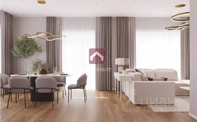 4-к кв. Саратовская область, Саратов ул. Пшеничная, 25 (240.0 м) - Фото 1