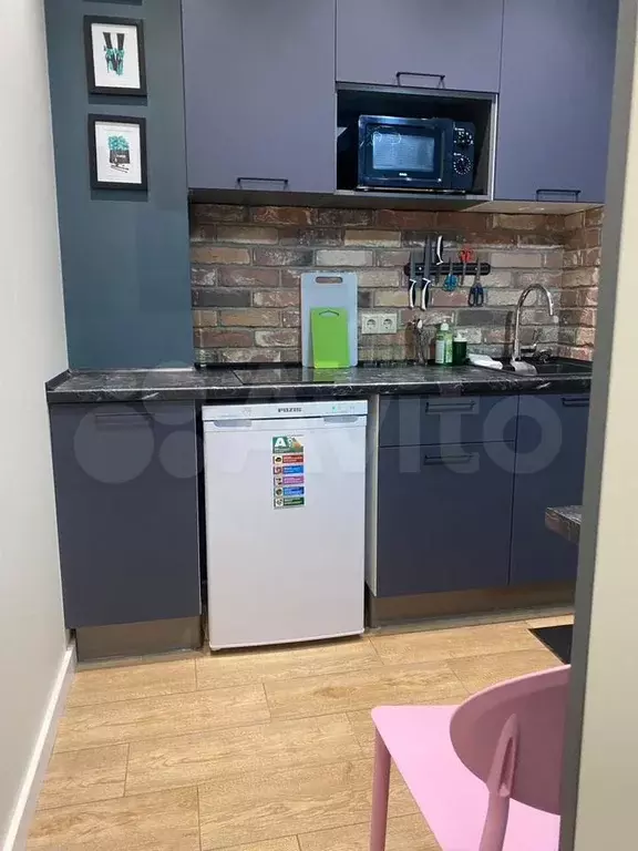 Квартира-студия, 18 м, 2/7 эт. - Фото 1