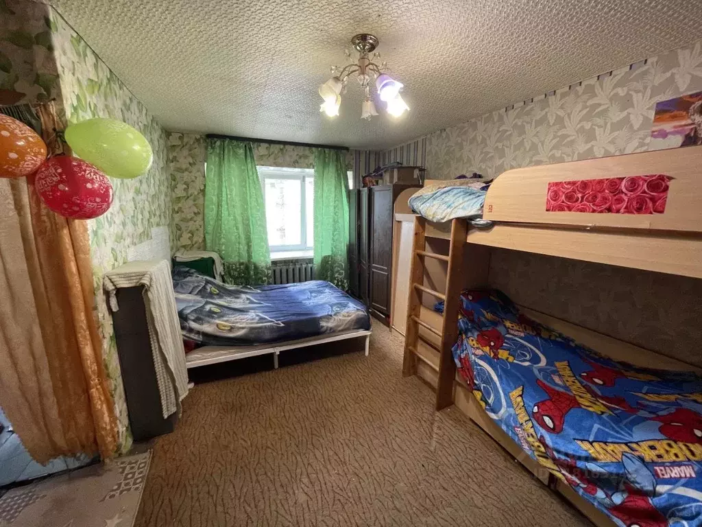 1-к кв. Мурманская область, Мурманск ул. Нахимова, 31 (32.5 м) - Фото 1