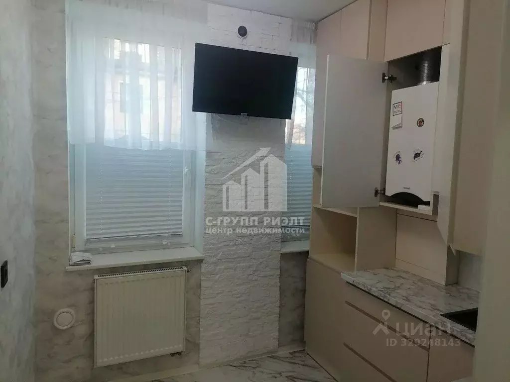 2-к кв. Калининградская область, Калининград ул. Чапаева, 43 (41.5 м) - Фото 1