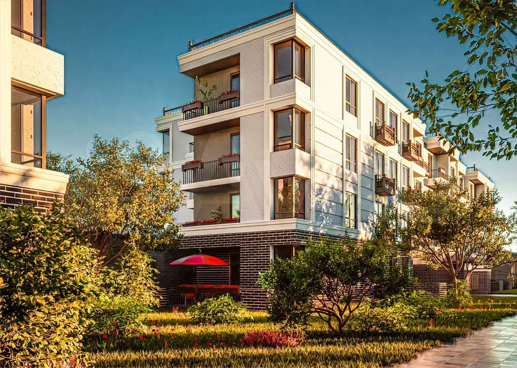 2-к. квартира, 58,4 м, 1/4 эт. - Фото 1