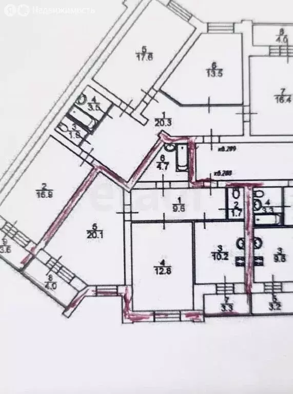 2-комнатная квартира: Энгельс, Вокзальная улица, 50 (67 м) - Фото 0