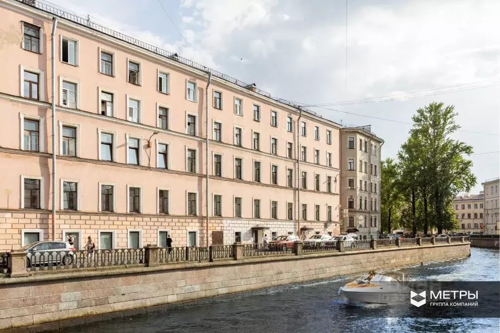 Студия Санкт-Петербург наб. Канала Грибоедова, 44/2 (30.5 м) - Фото 2