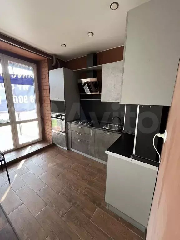 1-к. квартира, 41 м, 1/17 эт. - Фото 0