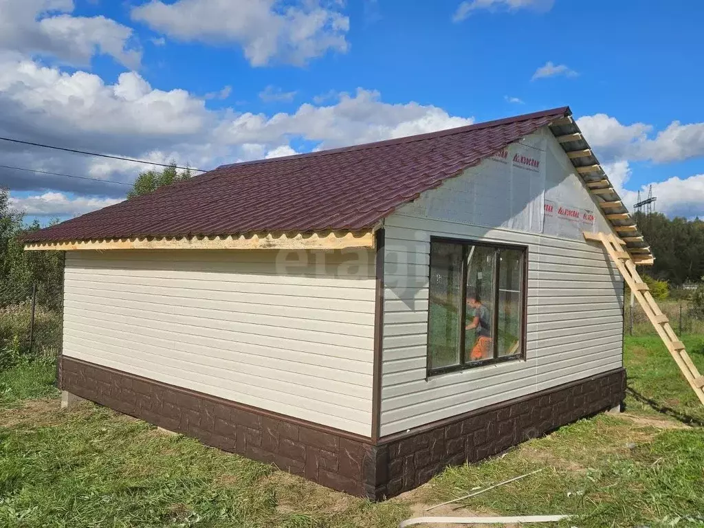 Дом в Московская область, Сергиево-Посадский городской округ, с. ... - Фото 1
