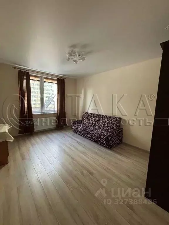 1-к кв. Ленинградская область, Мурино Всеволожский район, бул. ... - Фото 2