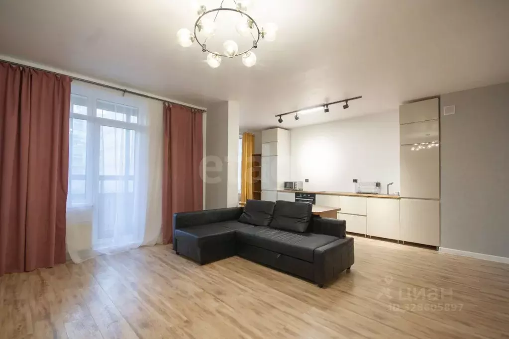 2-к кв. Санкт-Петербург ул. Красуцкого, 3к2 (65.0 м) - Фото 1