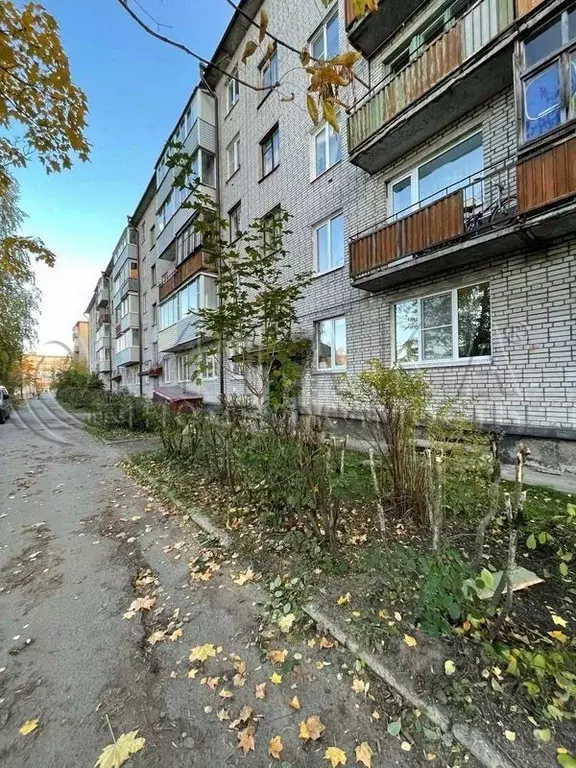 2-к кв. Ленинградская область, Подпорожье Комсомольская ул., 6А (44.0 ... - Фото 1