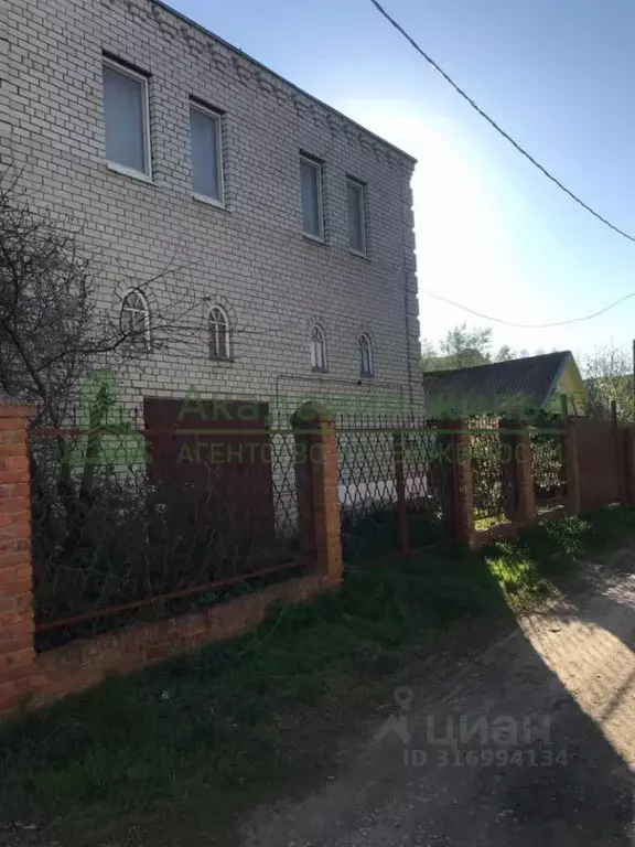 Дом в Саратовская область, Маркс 1-я линия, 5 (203 м) - Фото 0
