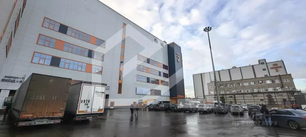 Помещение свободного назначения в Москва ул. Верхние Поля, 54с10 (1000 ... - Фото 2