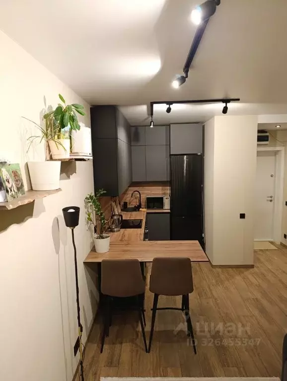 2-к кв. Москва ул. Саларьевская, 15к1 (34.0 м) - Фото 2