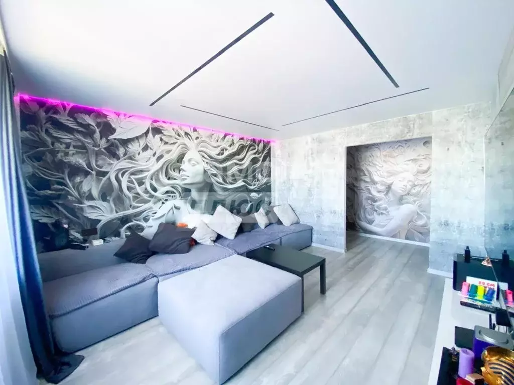 3-к. квартира, 70 м, 9/9 эт. - Фото 0