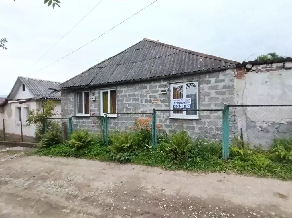 Дом в Северная Осетия, Алагир ул. Ким, 5 (72 м) - Фото 0