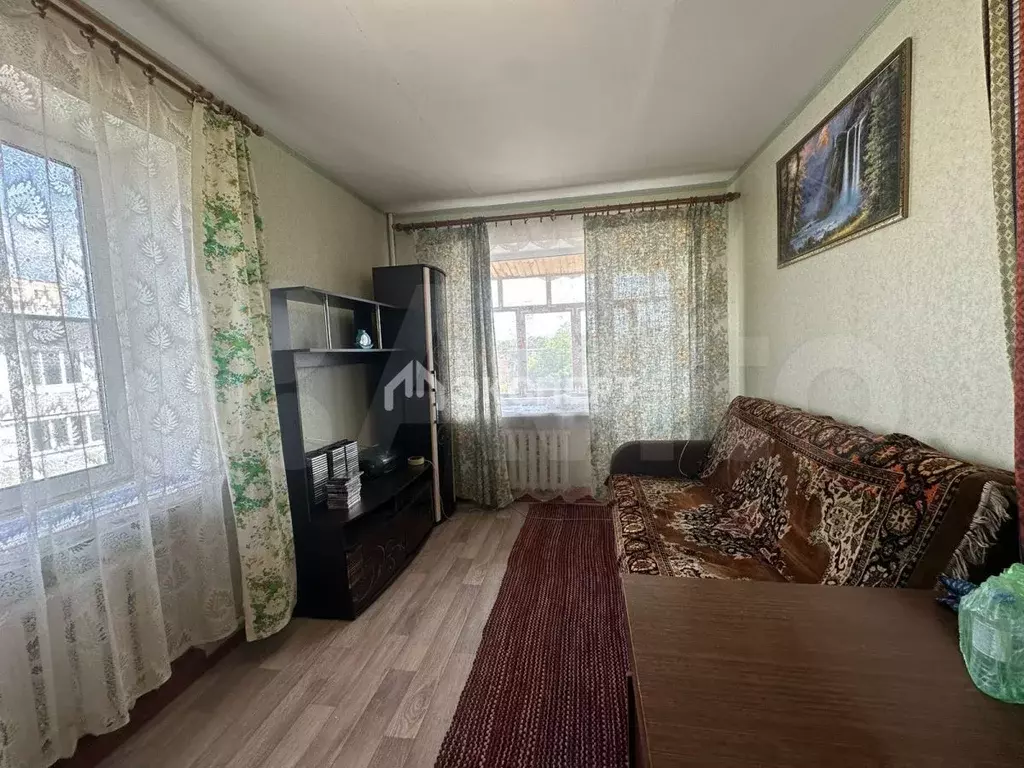 1-к. квартира, 30,8 м, 5/5 эт. - Фото 0