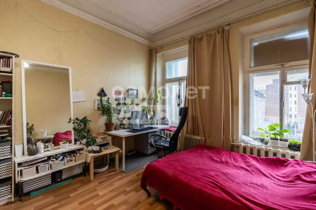 Комната Санкт-Петербург Съезжинская ул., 32 (21.8 м) - Фото 1