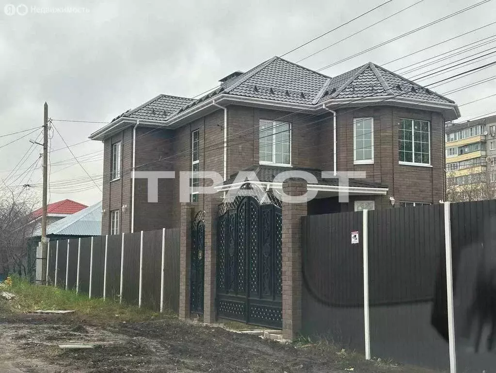 Дом в Воронеж, Карельская улица, 58А (280 м) - Фото 1