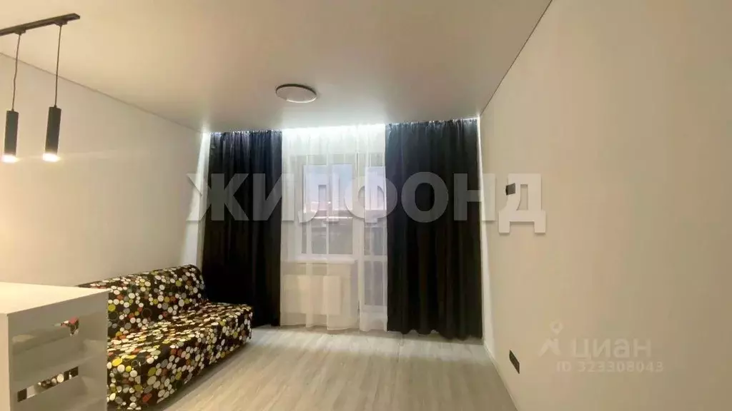 1-к кв. Новосибирская область, Обь Октябрьская ул., 5 (26.7 м) - Фото 1