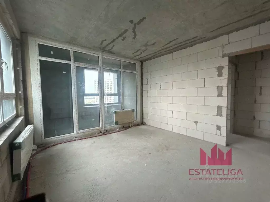 3-к кв. Москва ул. Поляны, 5 (92.4 м) - Фото 2