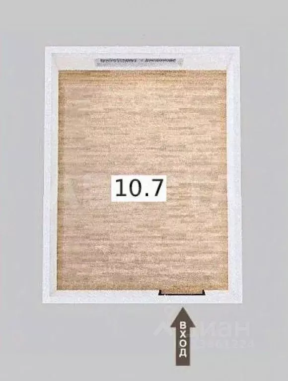 Комната Омская область, Омск Городок Нефтяников мкр, ул. ... - Фото 2