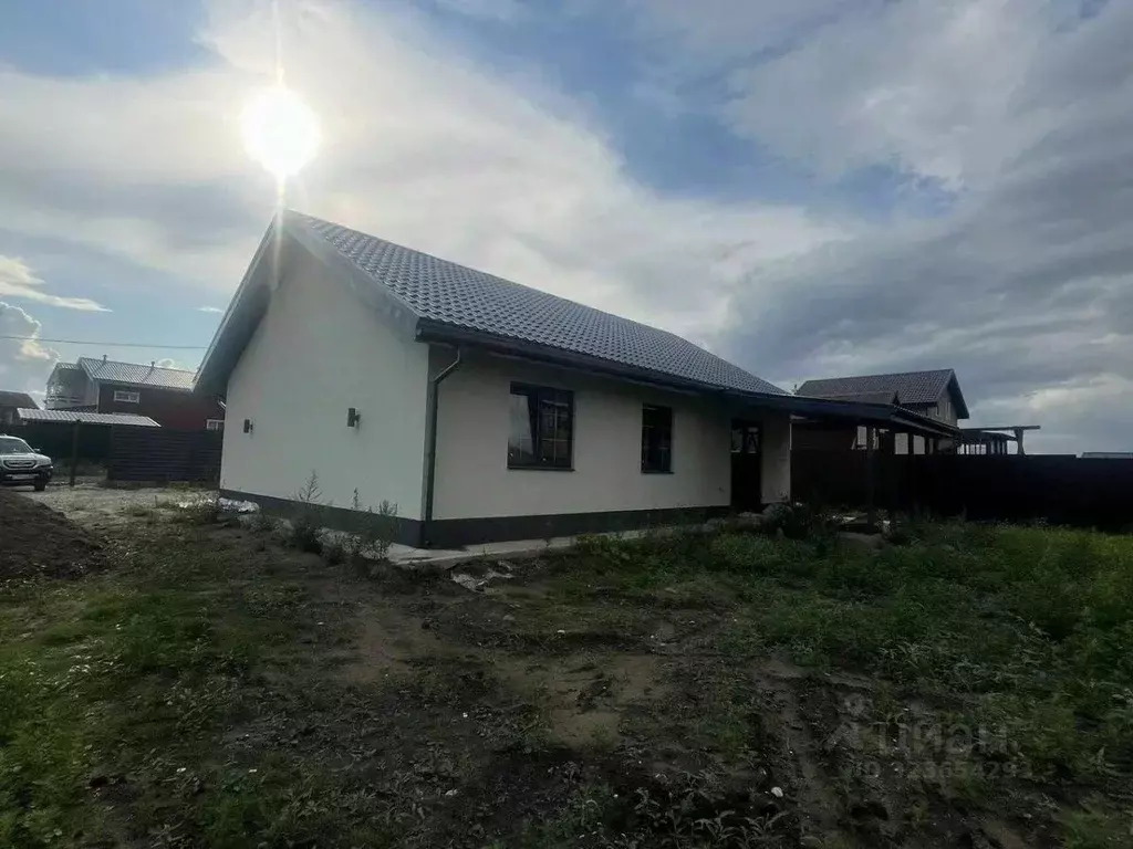 Дом в Пензенская область, Пензенский район, Воскресеновский сельсовет, ... - Фото 2