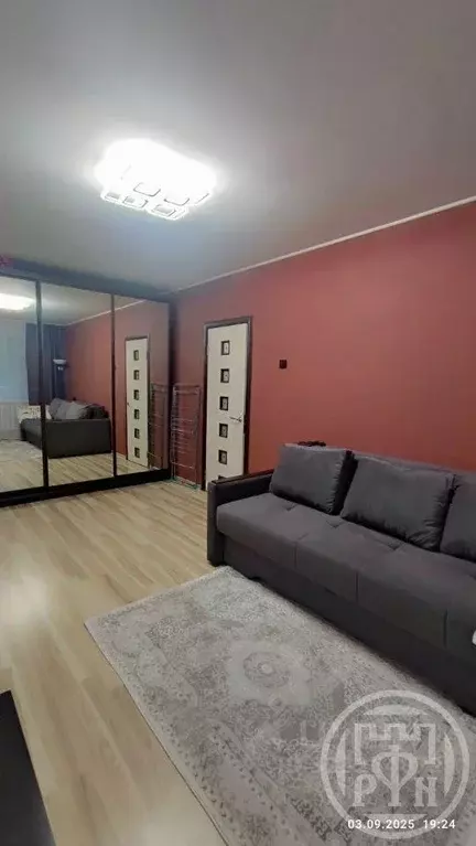 Квартира, 1 комната, 40.6 м - Фото 1