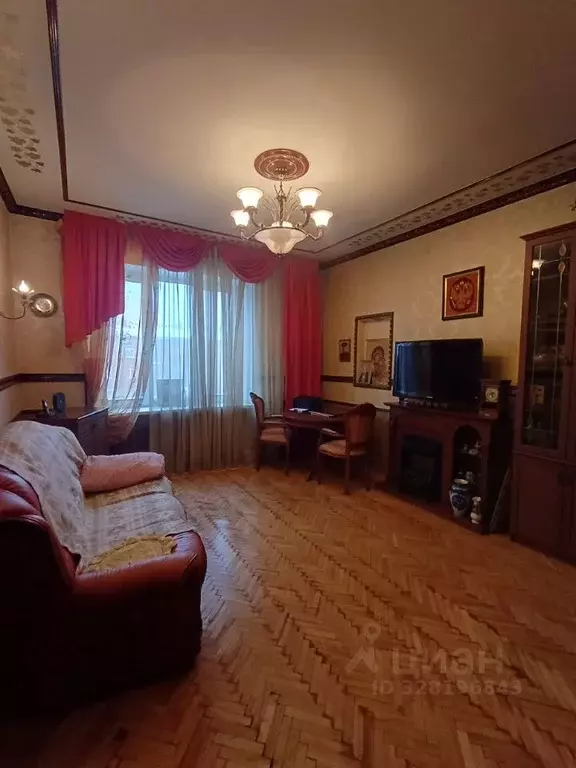 3-к кв. Москва Студенческая ул., 28К2 (71.6 м) - Фото 1