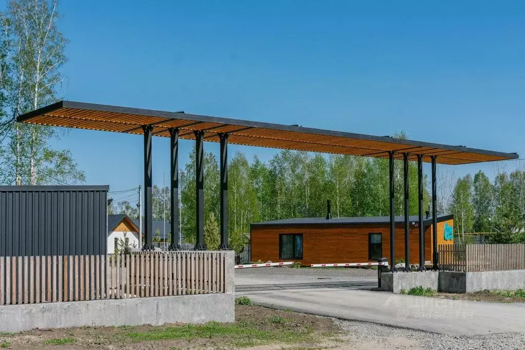 Участок в Новосибирская область, Новосибирский район, Кудряшовский ... - Фото 1