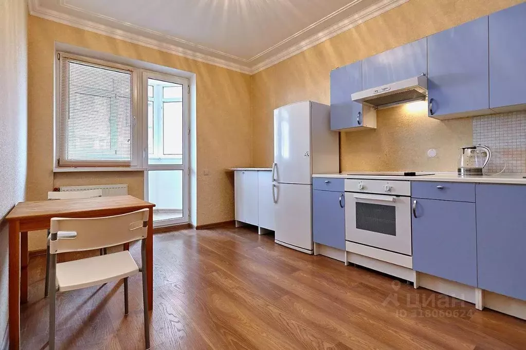 Квартира, 1 комната, 45 м - Фото 0