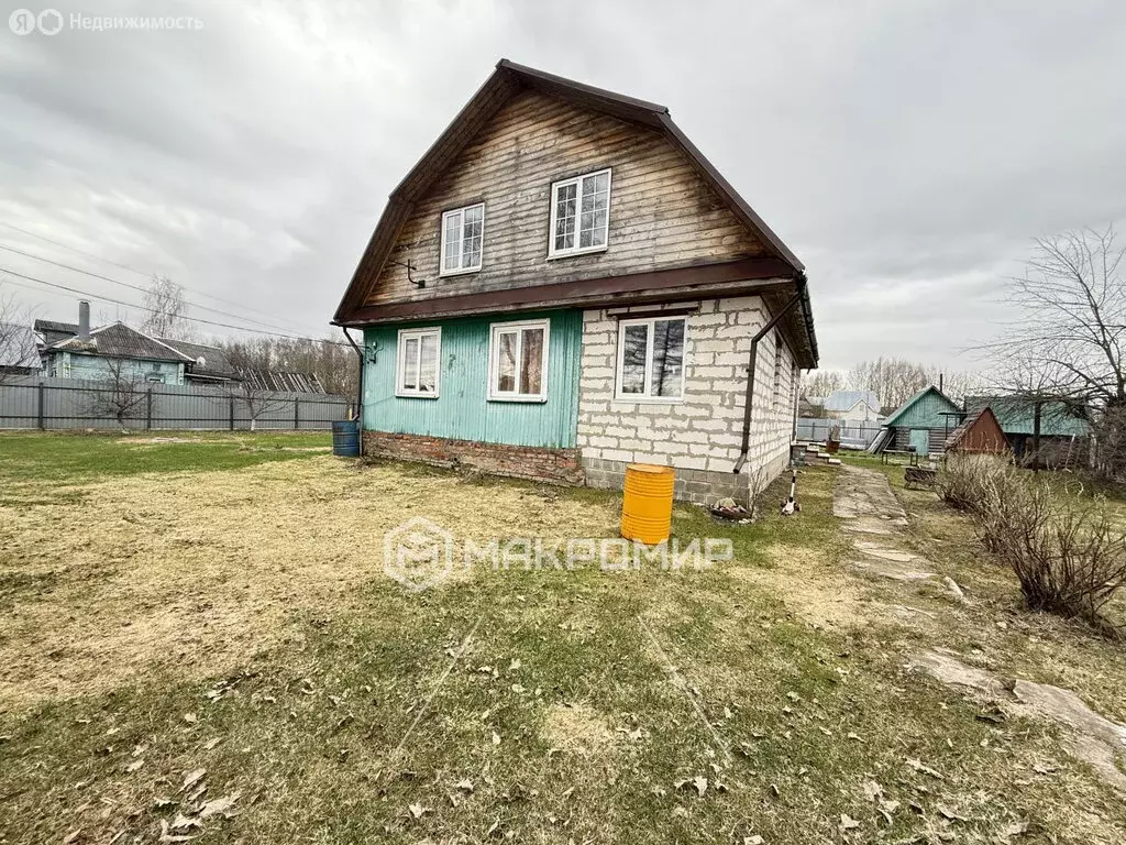Дом в деревня Мишнево, Кооперативная улица, 69А (56 м) - Фото 1